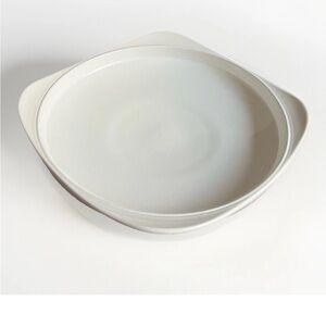 Vintage Don Euro Classic Dinner Large Serving Square Plate Bowl 10”